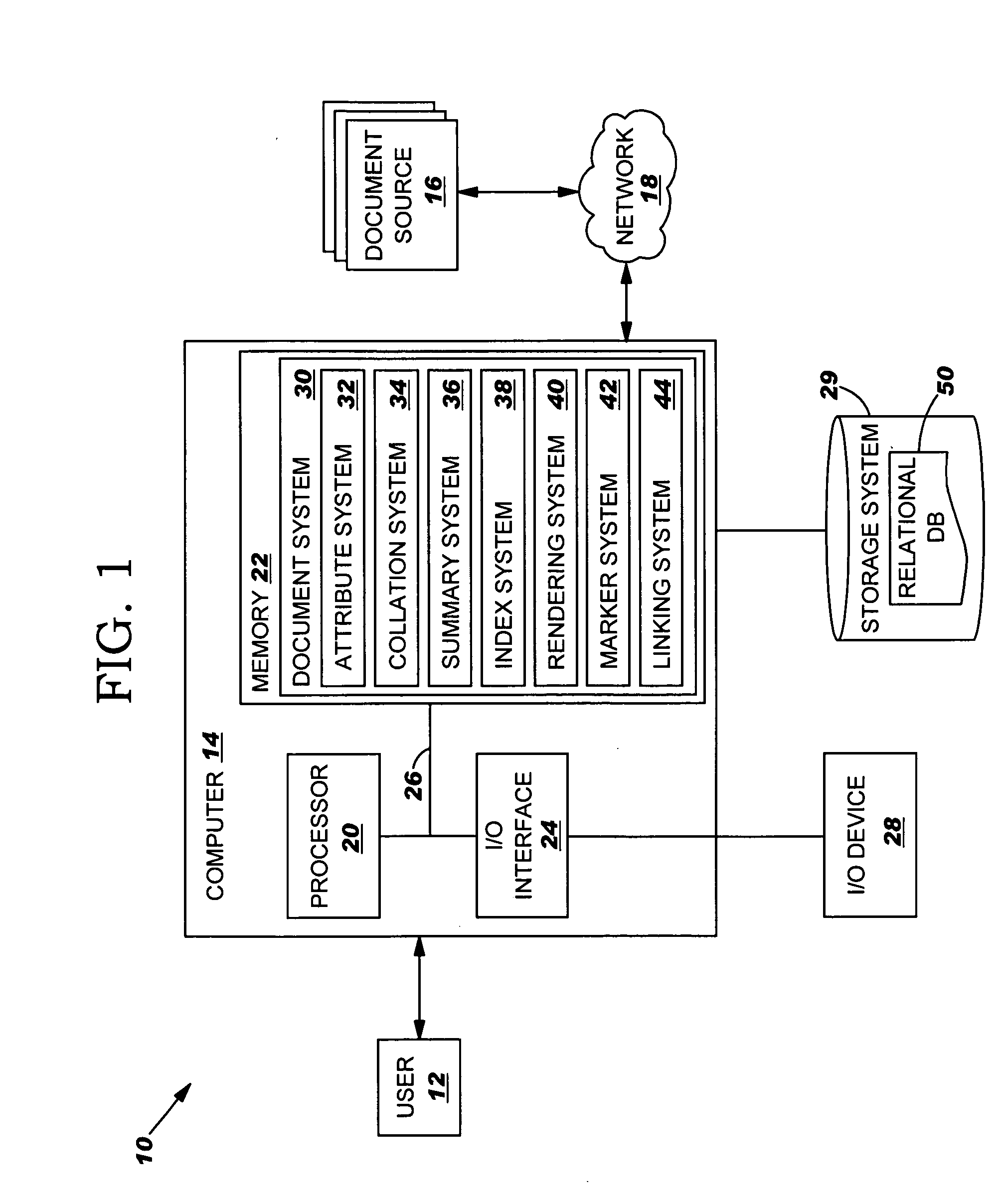 Method, system and program product for managing document summary information