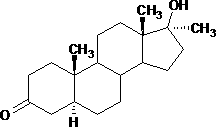 Preparation method of androstane-17alpha-methyl-17beta-hydroxy-3-ketone