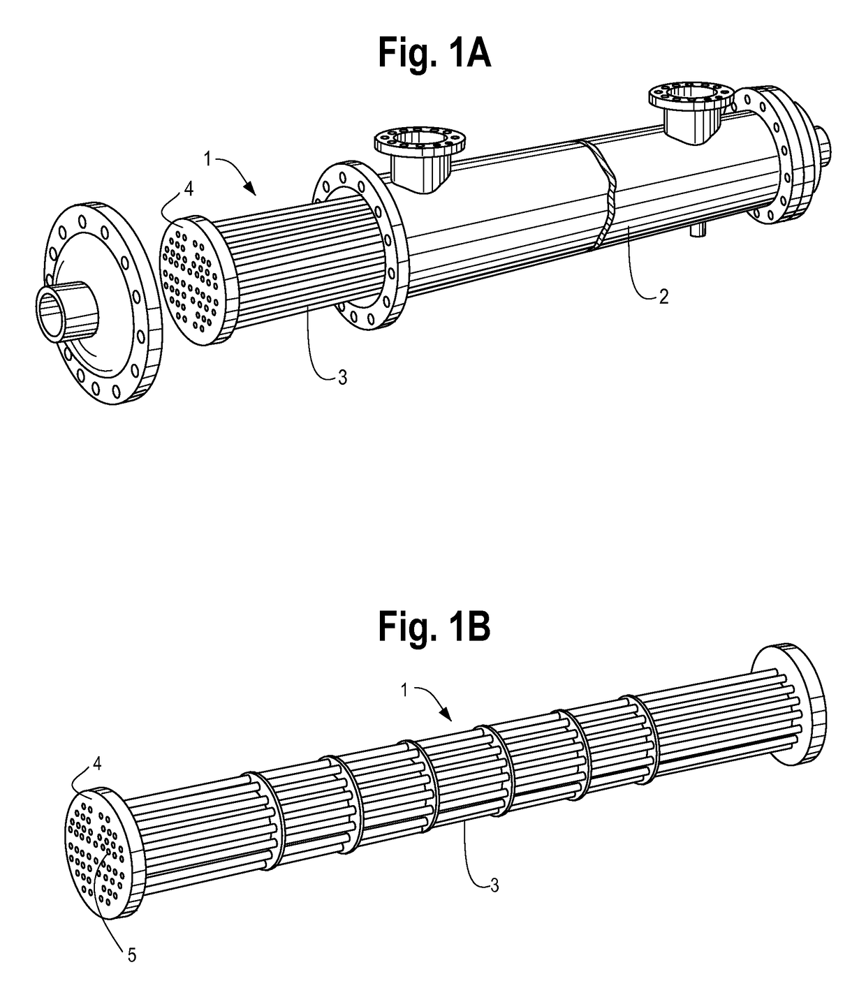 Method and system for the in-situ removal of carbonaceous deposits from heat exchanger tube bundles