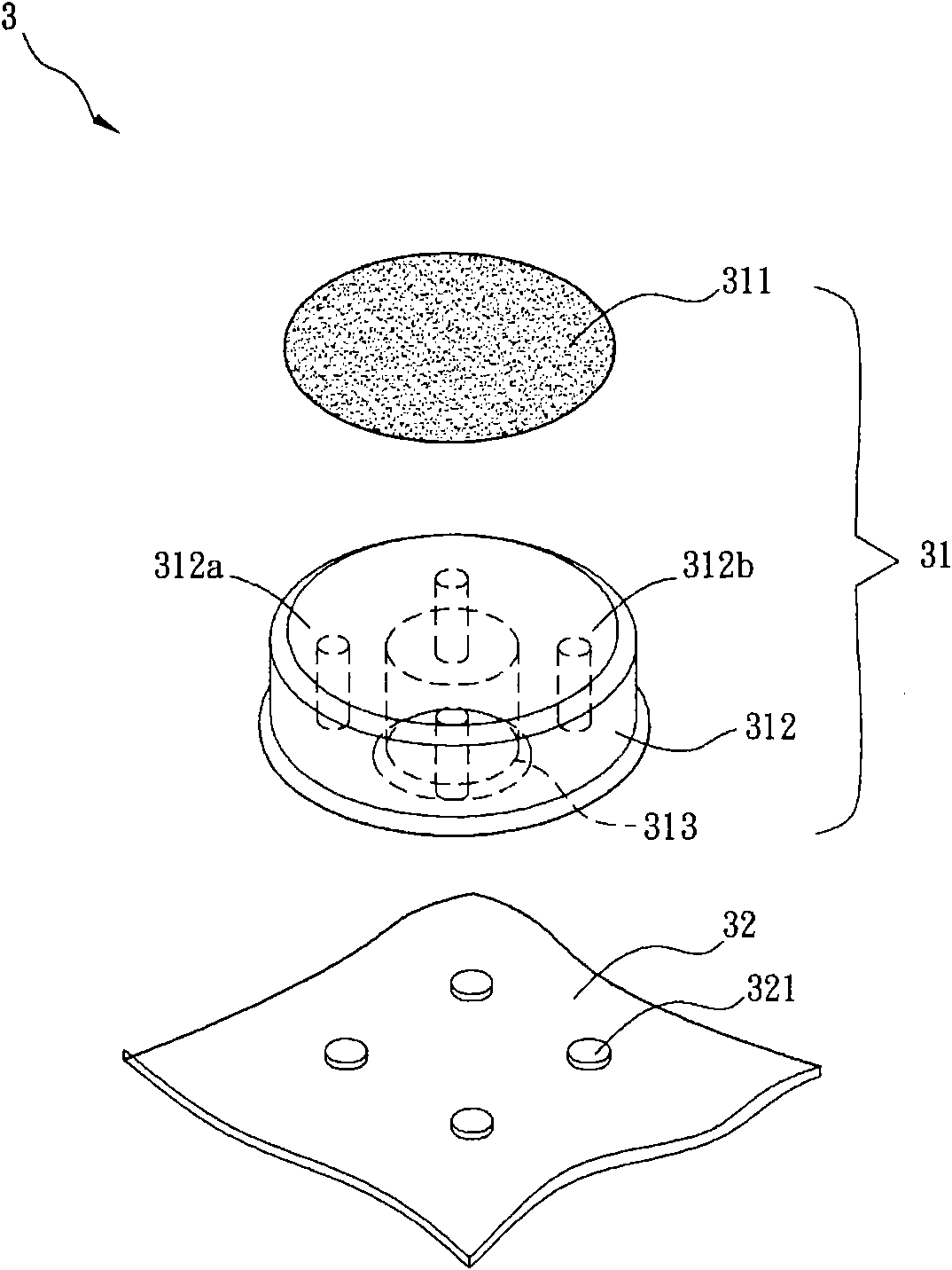 Portable electronic device and key assembly thereof