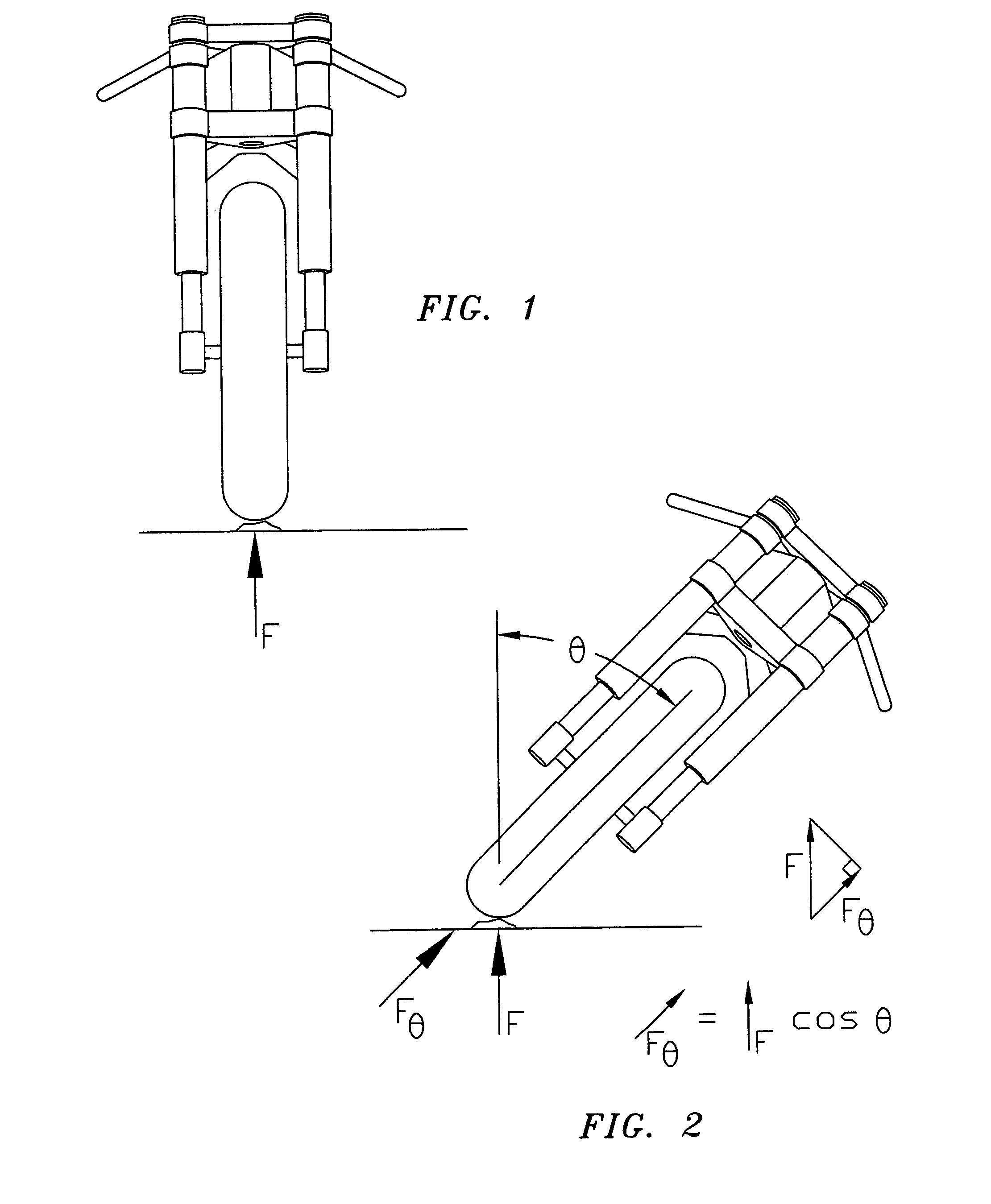 Motorcycle lateral suspension mechanism