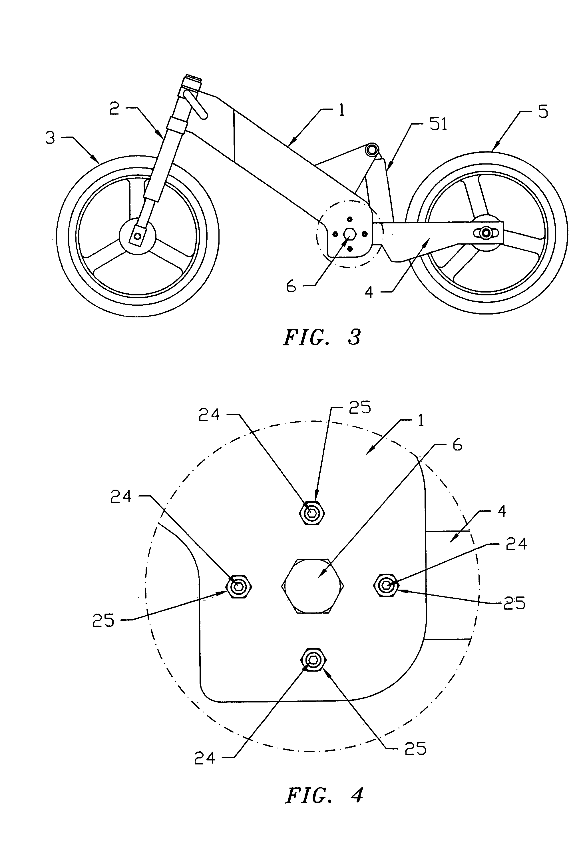 Motorcycle lateral suspension mechanism