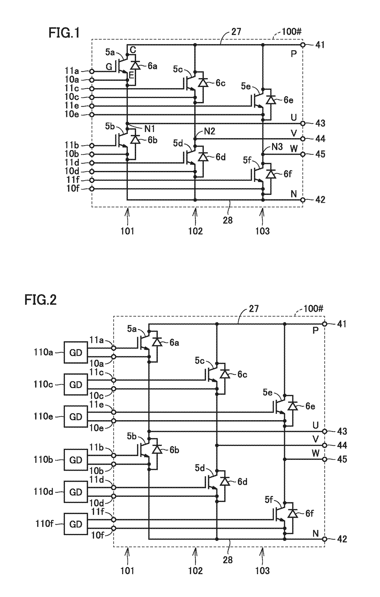 Power semiconductor device and power semiconductor drive system