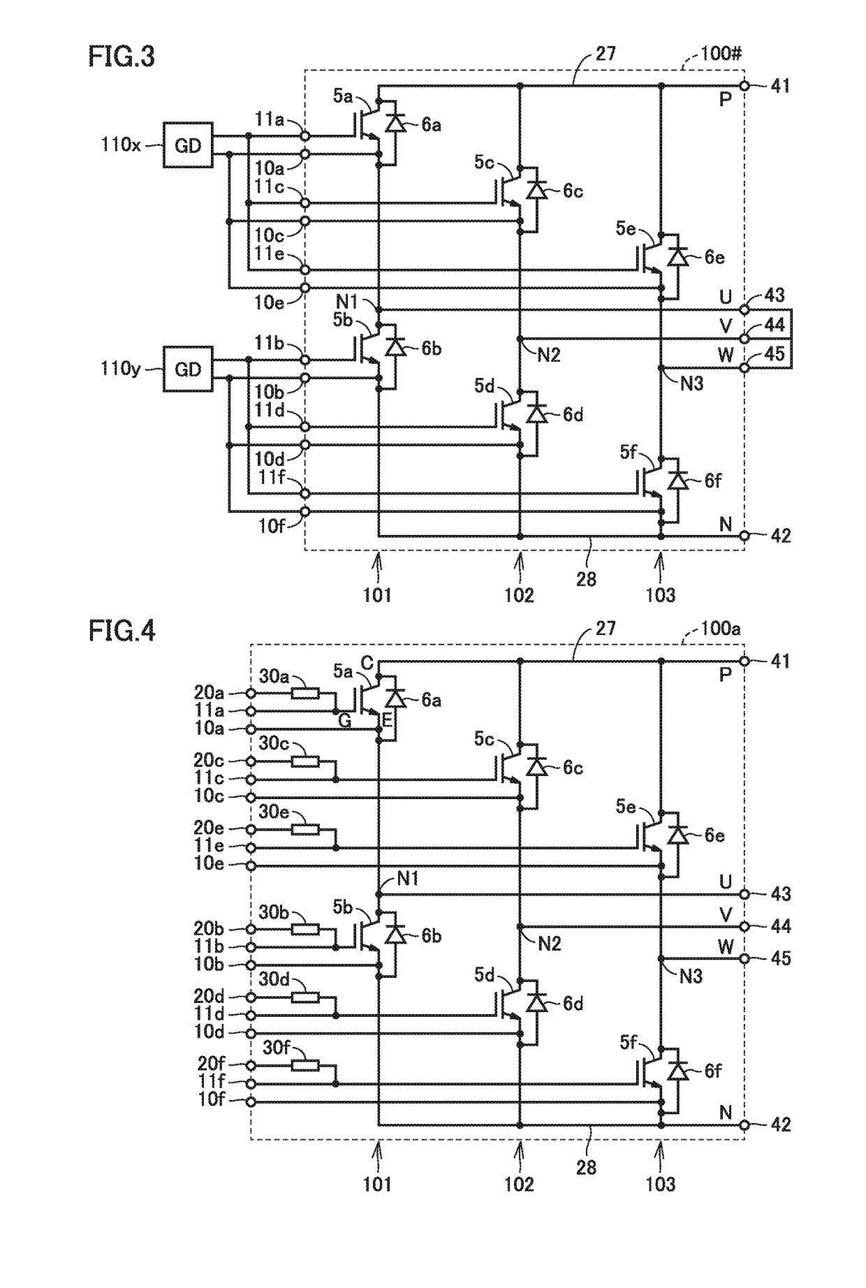 Power semiconductor device and power semiconductor drive system