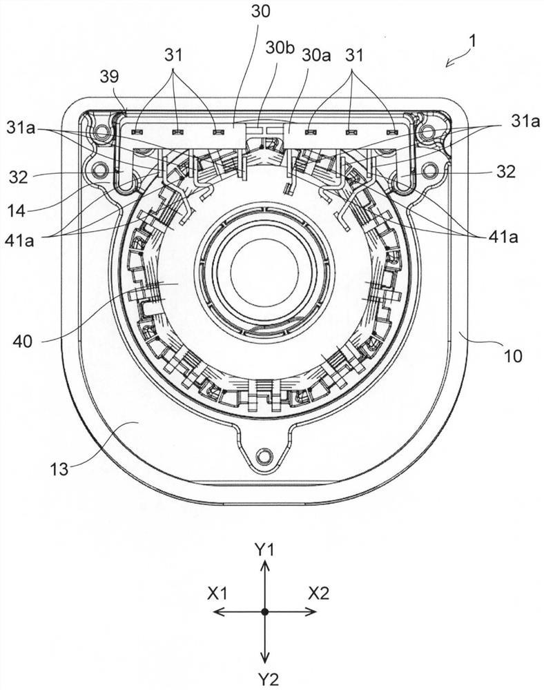 Motor and method of manufacturing the motor