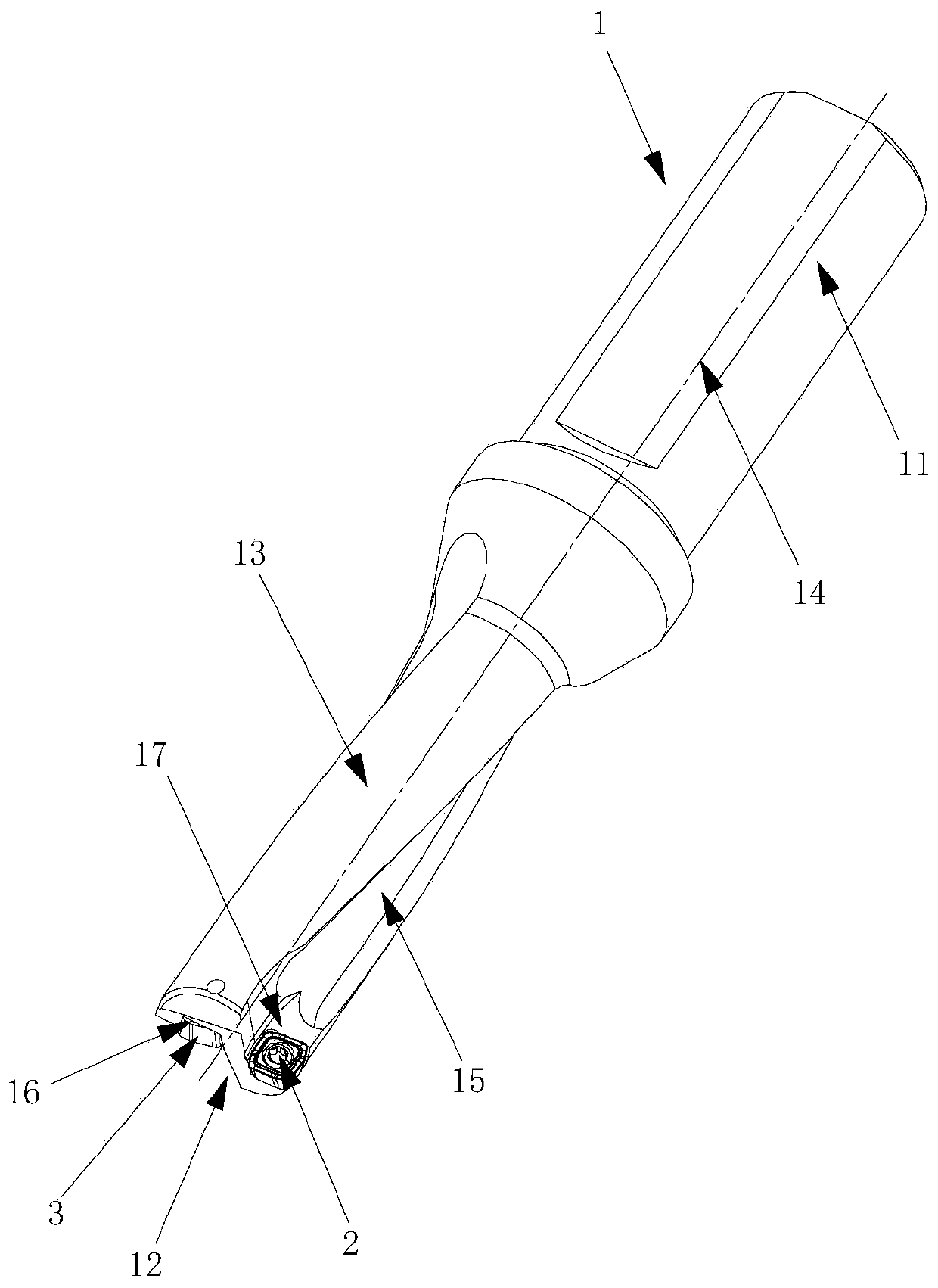 Indexable Drilling Tool