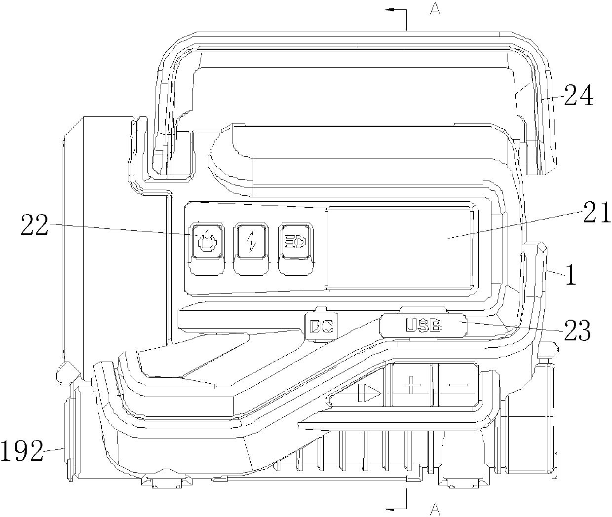 Intelligent emergency power supply