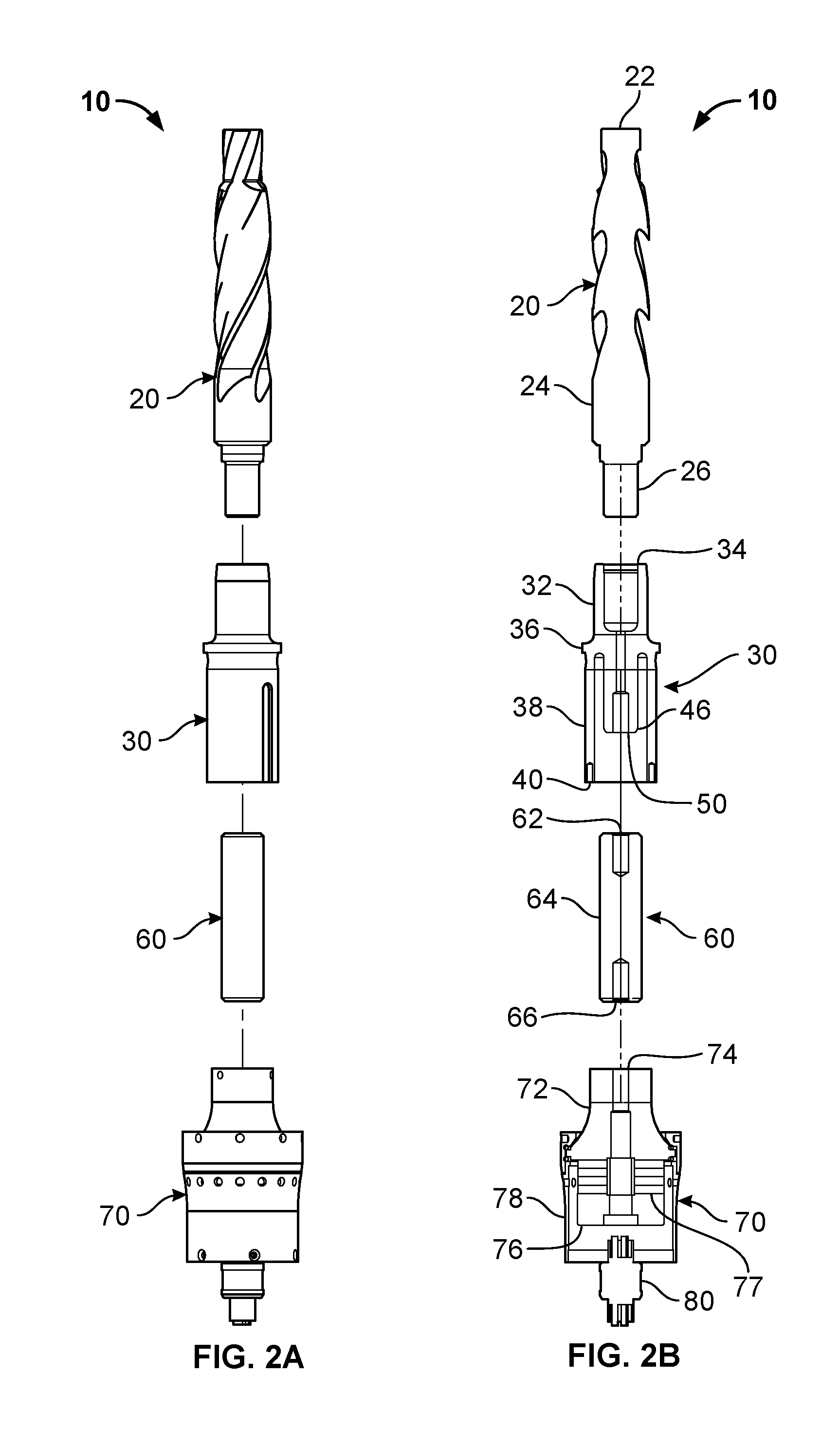 Ultrasonic machining assembly for use with portable devices