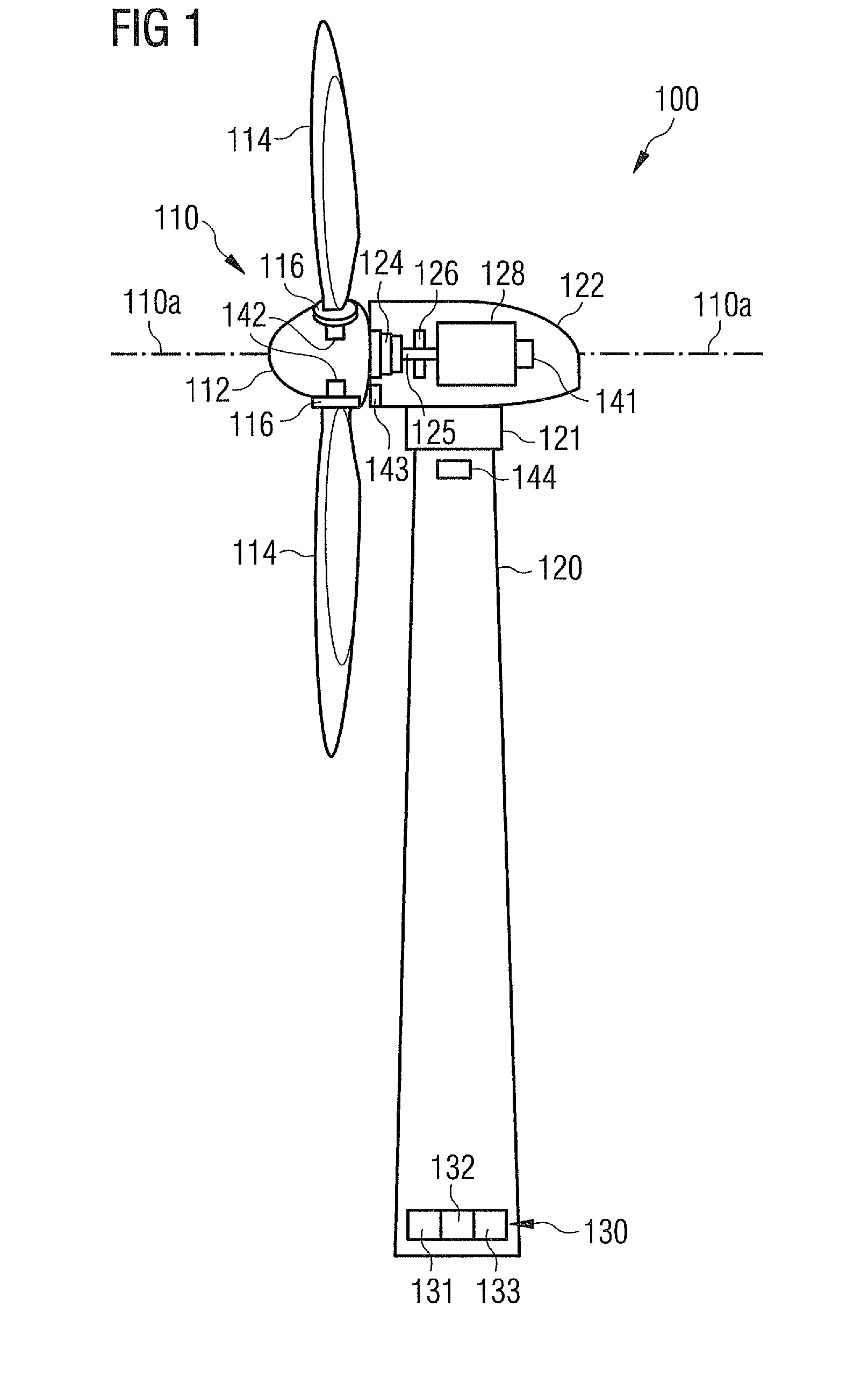 Method for reducing vibrations of a wind turbine and control system for reducing vibrations
