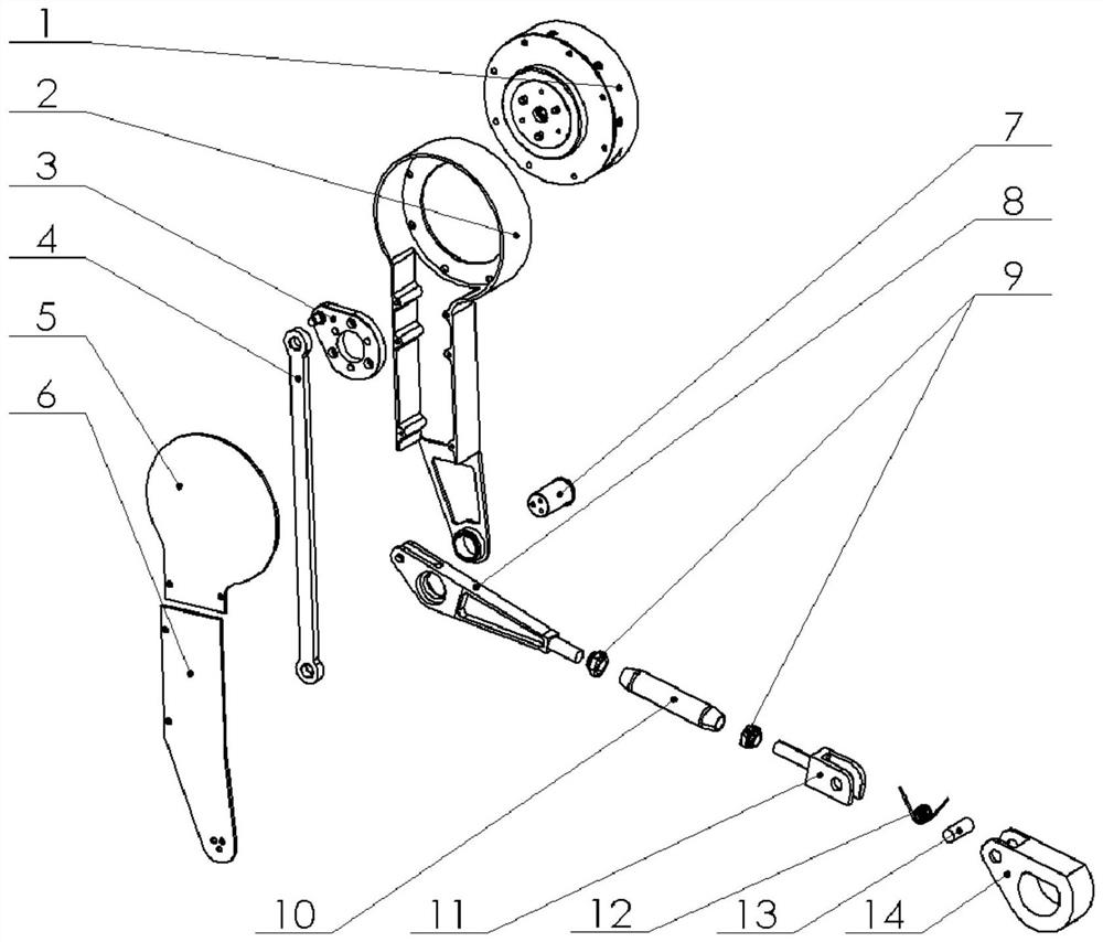 Leg mechanism and quadruped robot