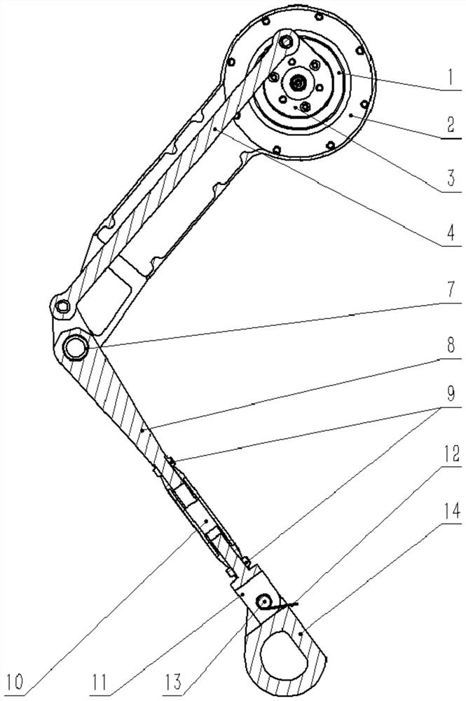 Leg mechanism and quadruped robot