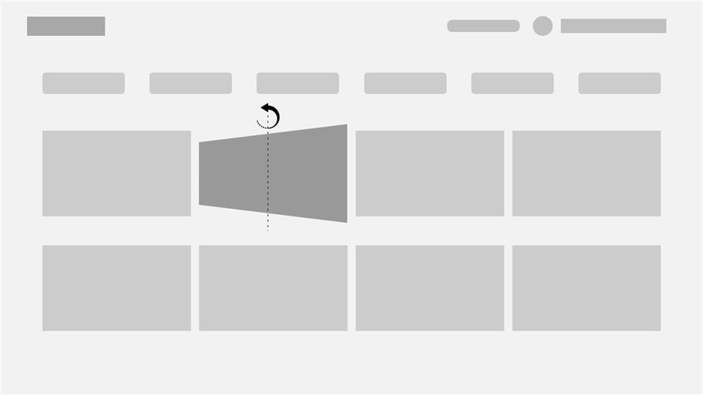 A system and method for enhancing the focusing effect of a smart TV