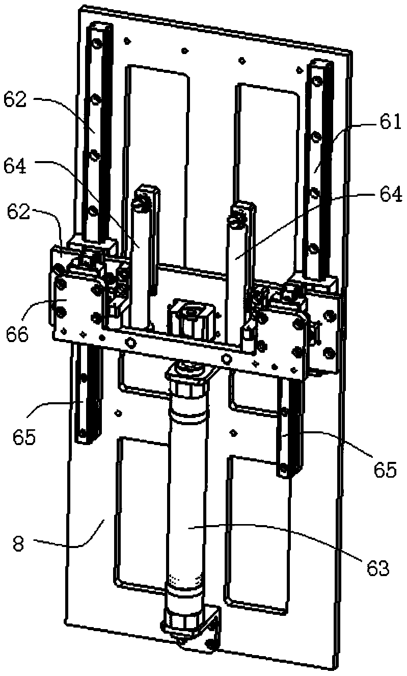 Automatic packing mechanism and application
