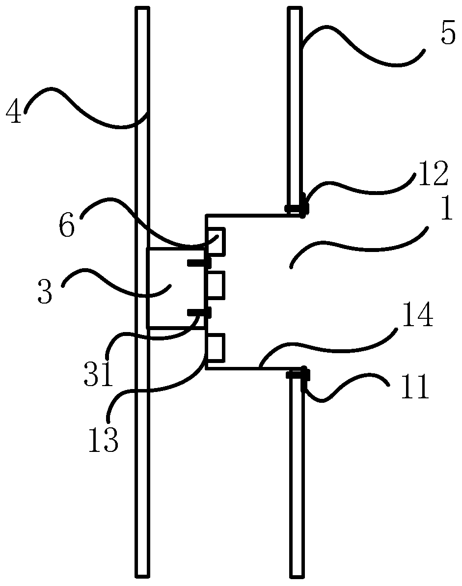Installation method of electrical equipment
