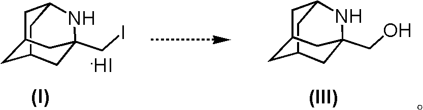 Method for synthesizing 1-hydroxymethyl-2-aza adamantane and derivatives thereof