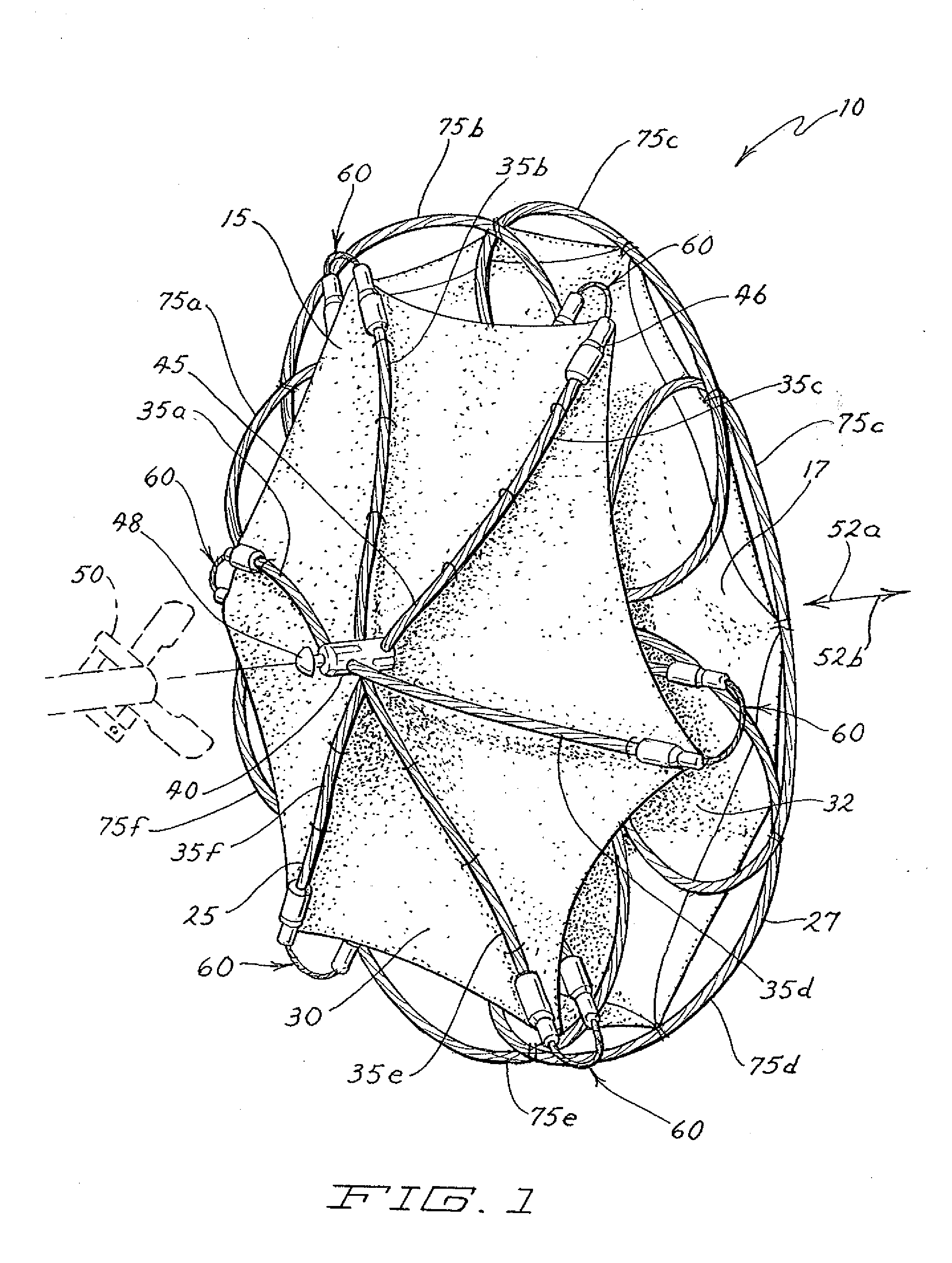 Medical device for occluding a heart defect and a method of manufacturing the same