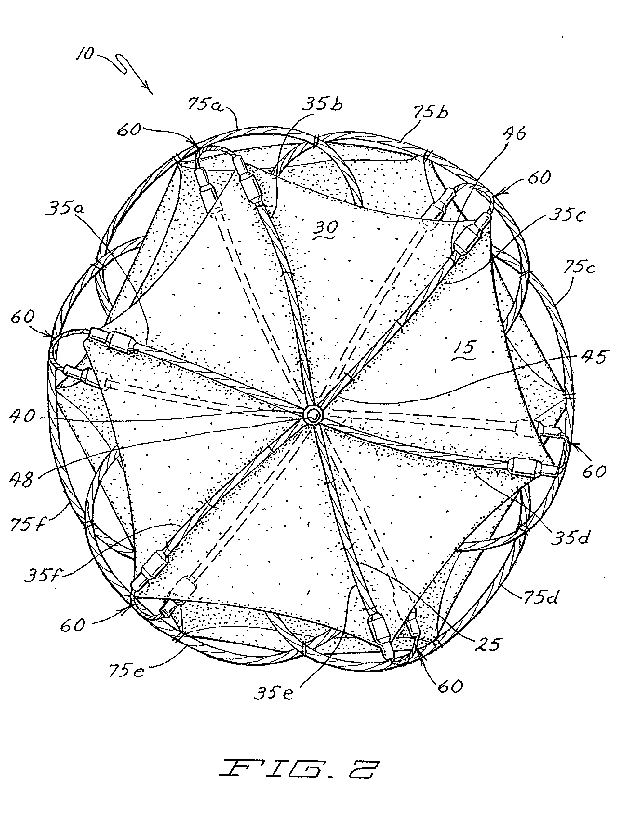 Medical device for occluding a heart defect and a method of manufacturing the same