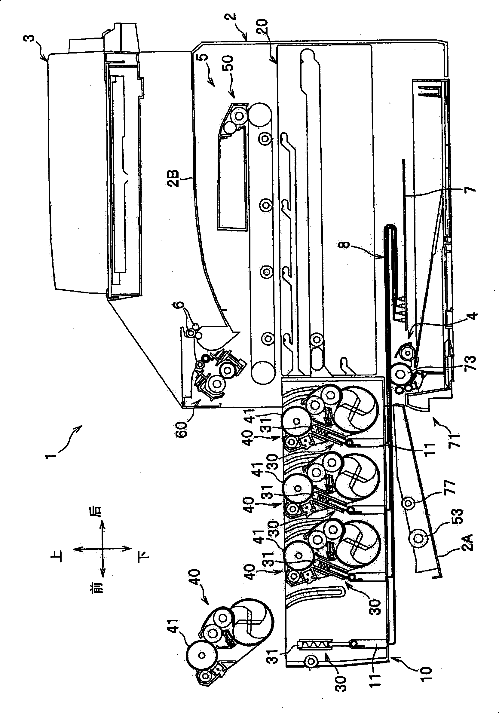 Developing device and image forming apparatus having the same