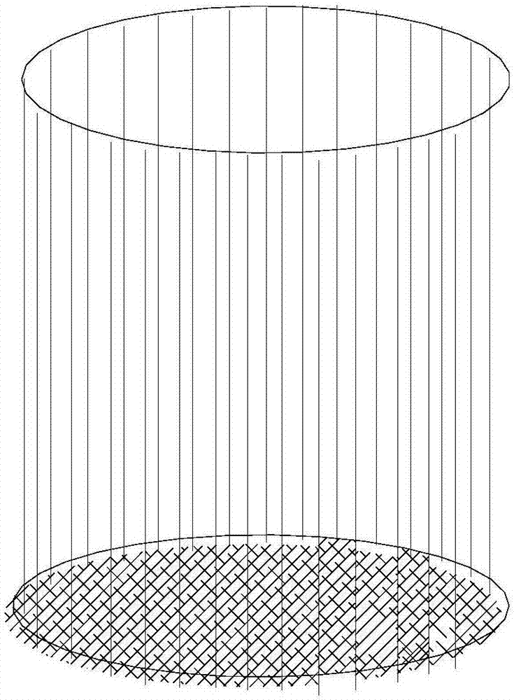 Assembly type manufacturing method for bischofia javanica