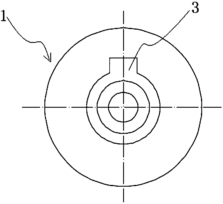 A heat treatment process for reducing the deformation of the gear shaft keyway