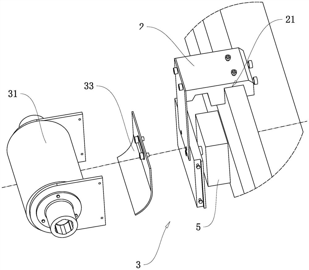 Assembly type embossing device