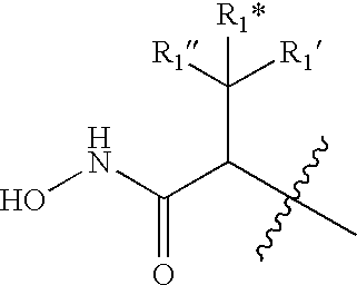 (2,5-dioxoimidazolidin-i-yl)-n-hydroxy-acetamides as metalloproteinase inhibitors