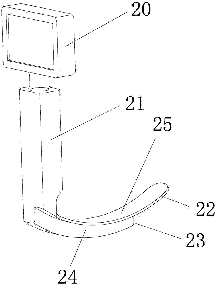 Novel double-positioning visual device for tracheal cannula