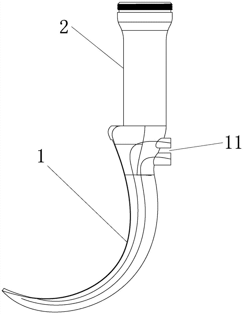Novel double-positioning visual device for tracheal cannula
