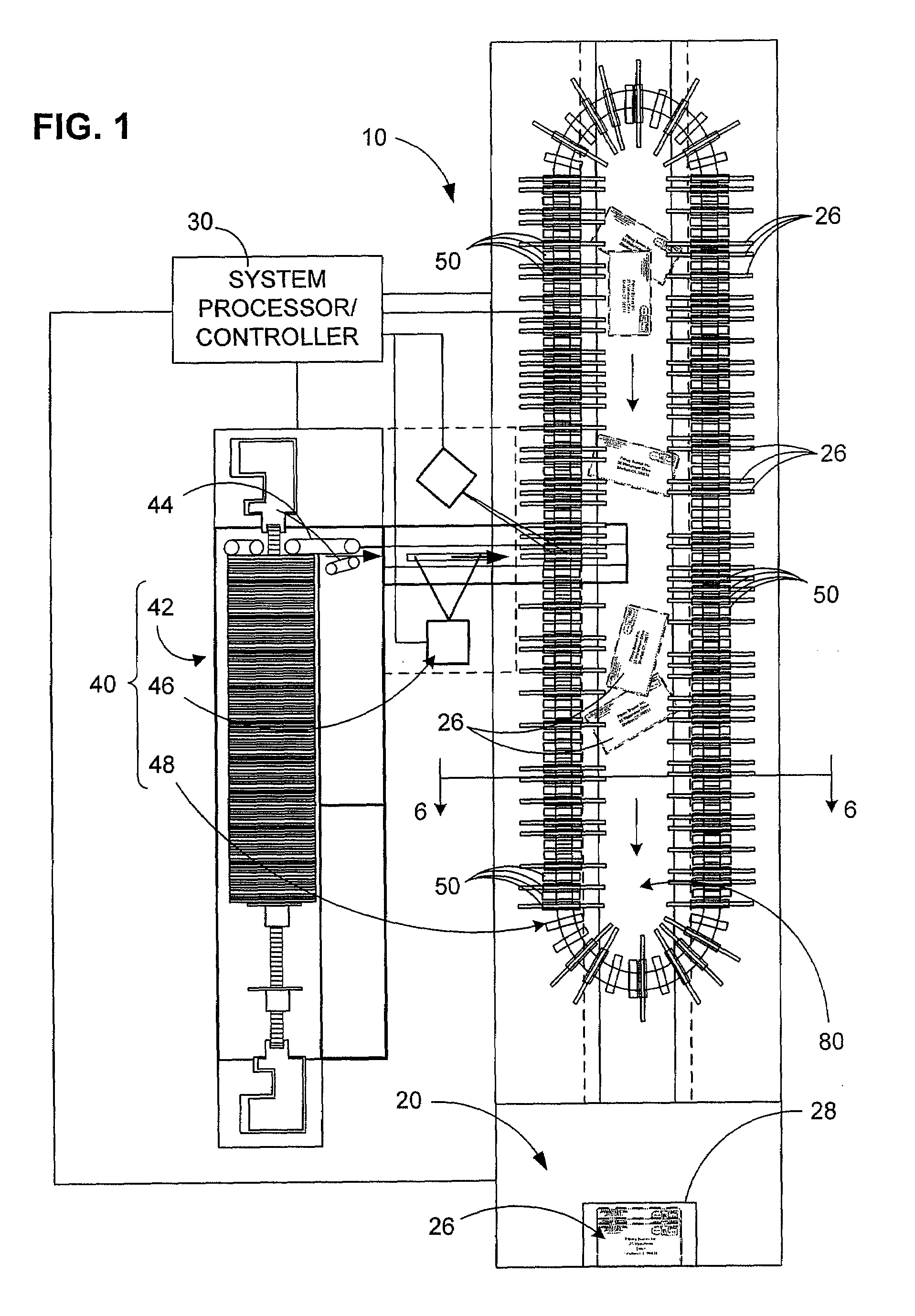 Postal kiosk system and method for providing electronic post office box services