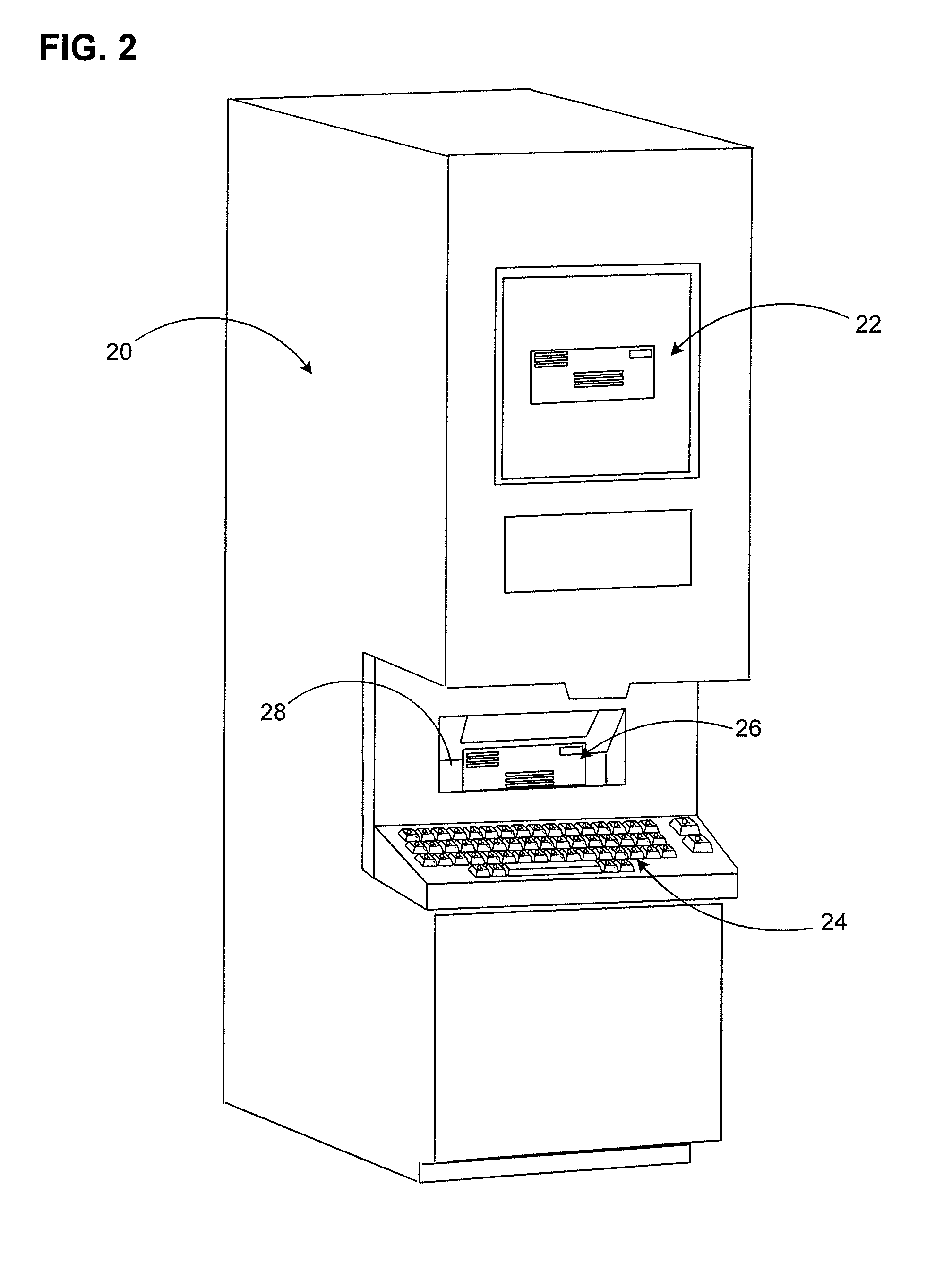 Postal kiosk system and method for providing electronic post office box services