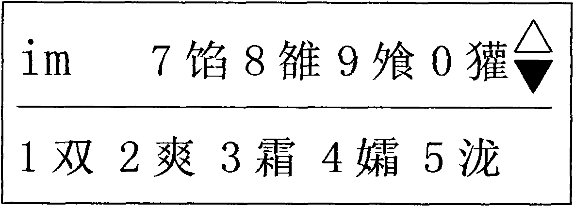 Binary-syllabification double-glyph input method