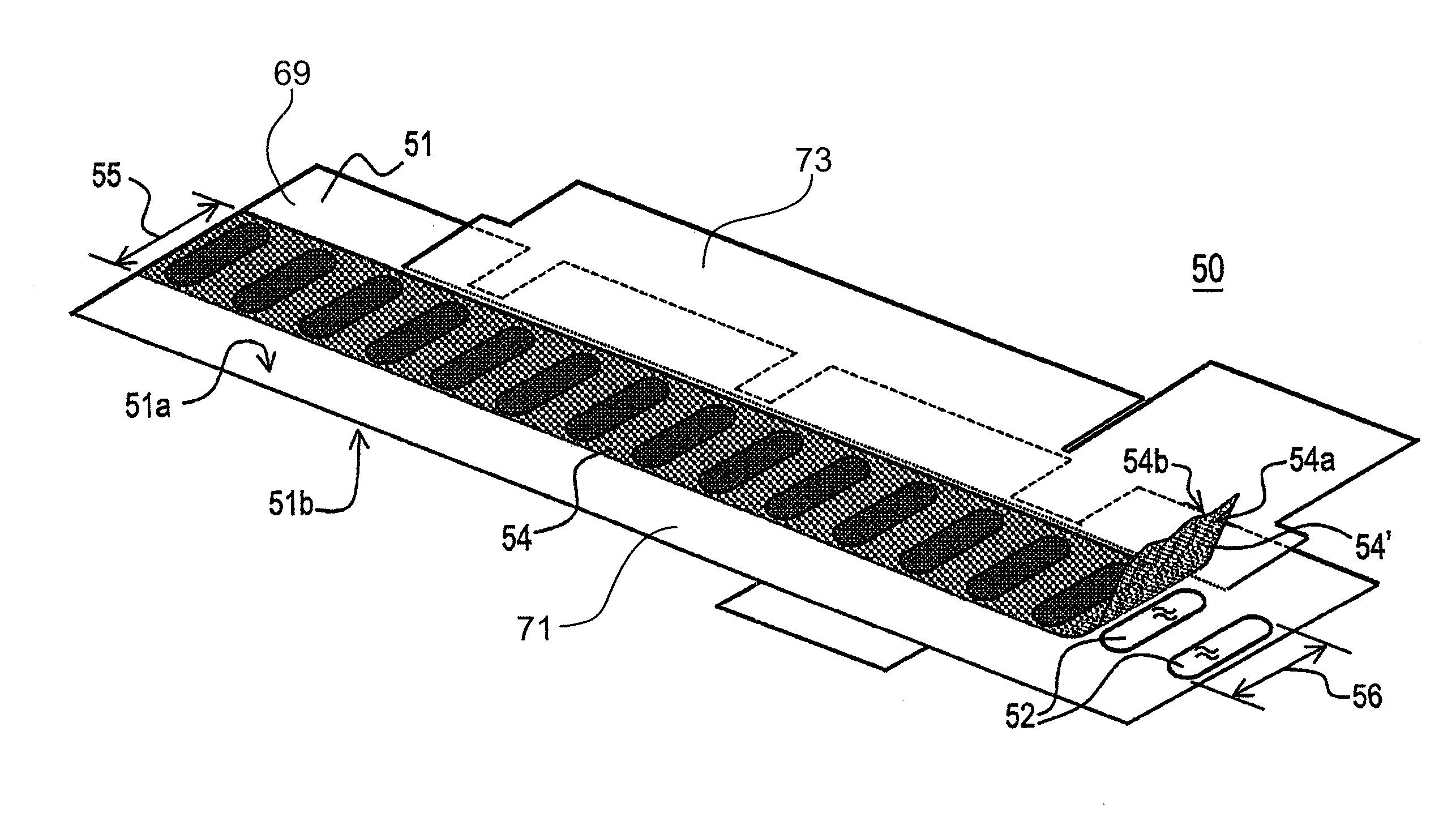 Electrode system for transdermal conduction of electrical signals, and a method of use thereof