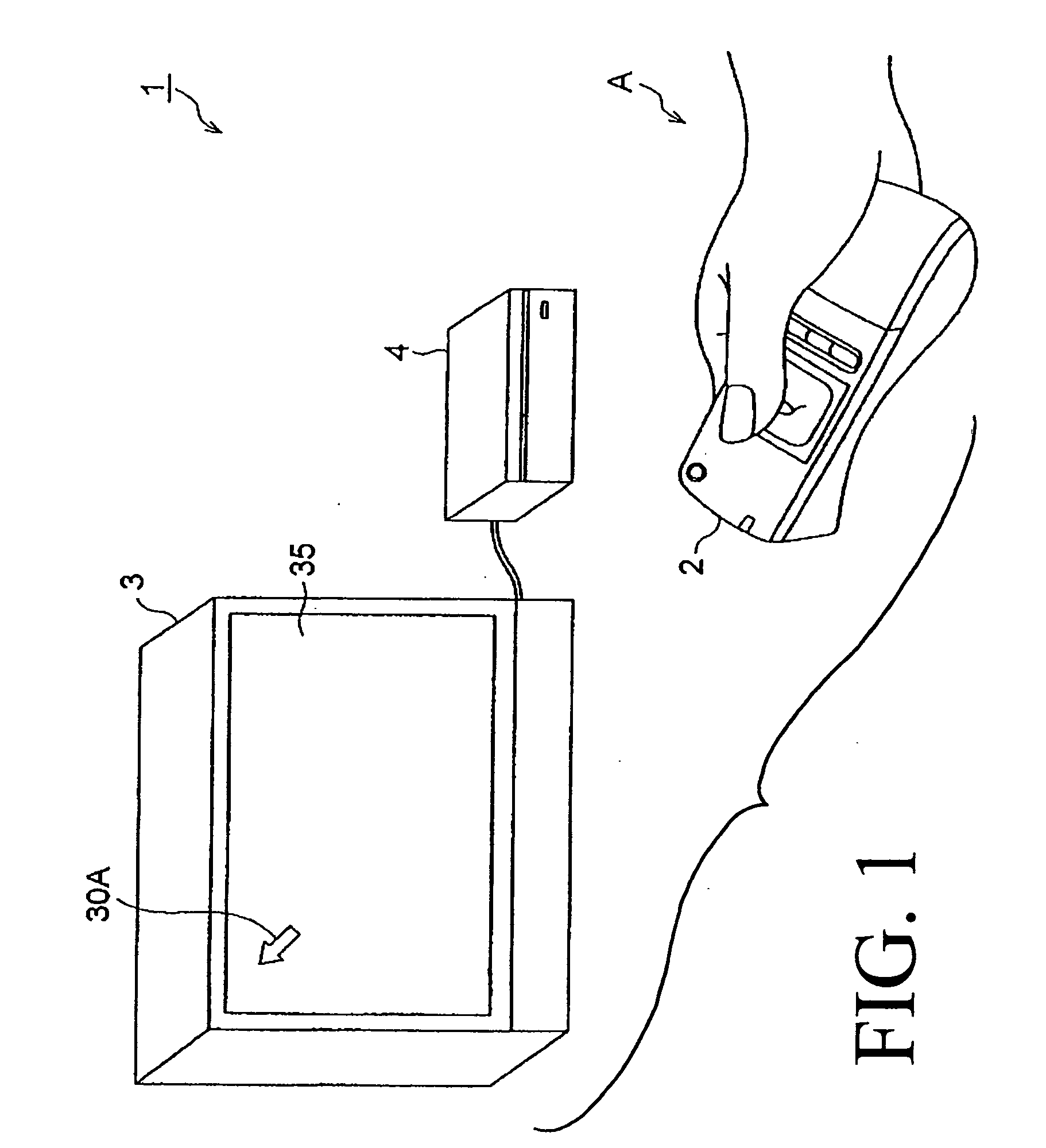 Position input device, remote control device, computer system and electronic equipment