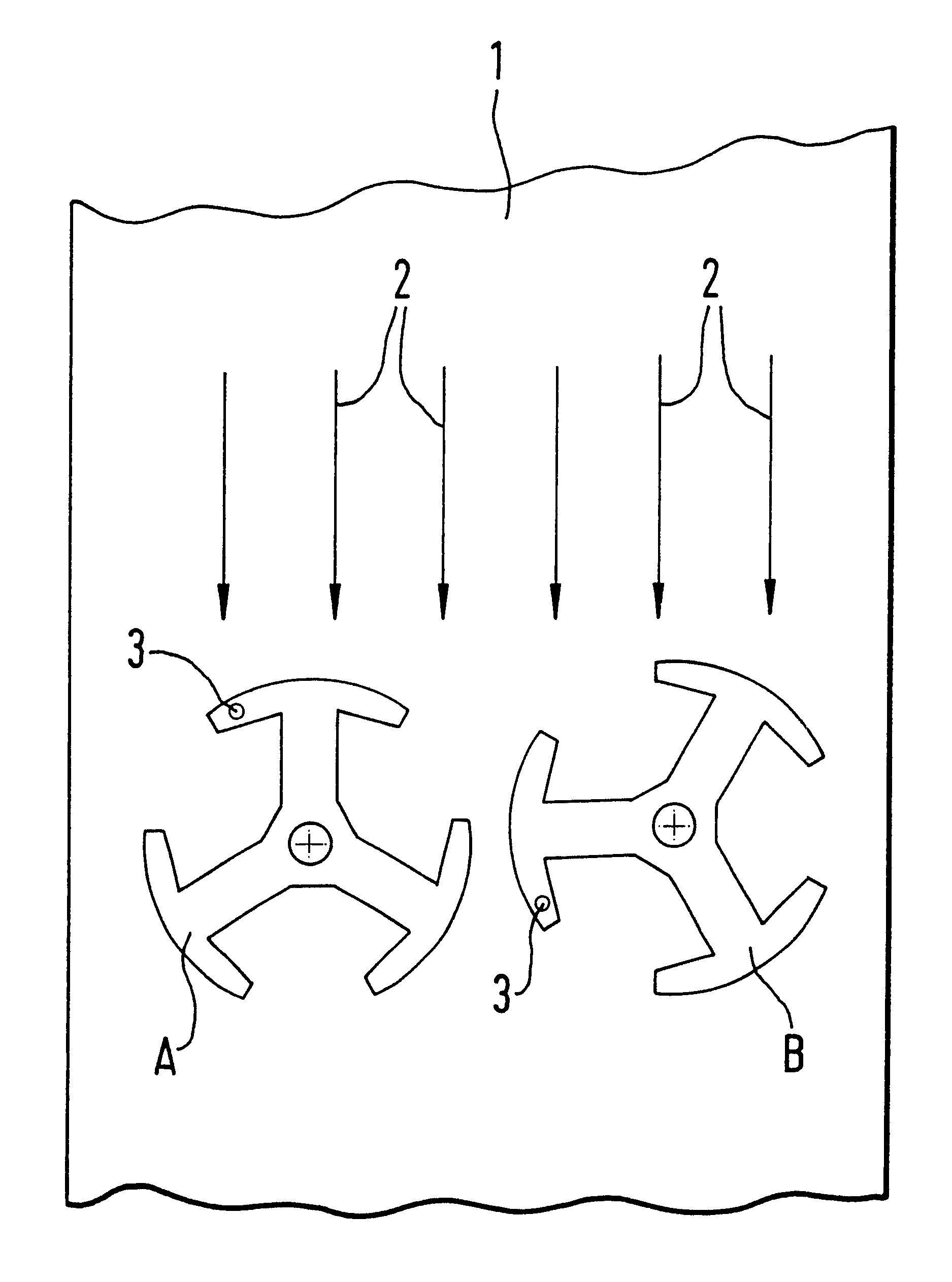 Process for manufacturing a rotor or stator of an electric machine out of sheet metal blanks