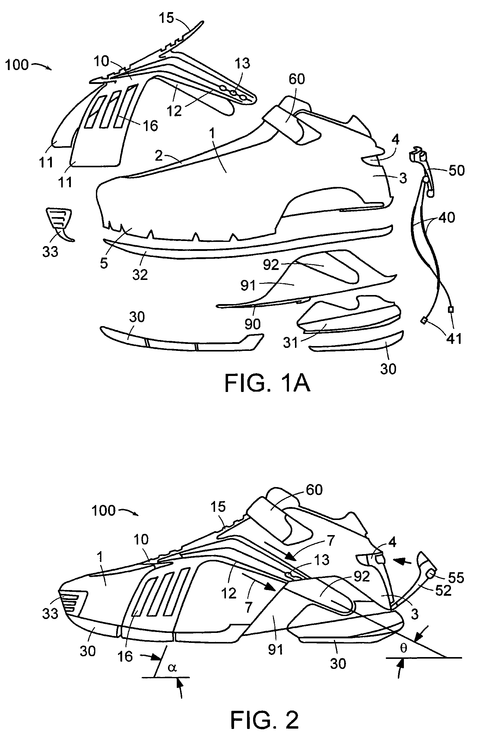 Shoe closure system