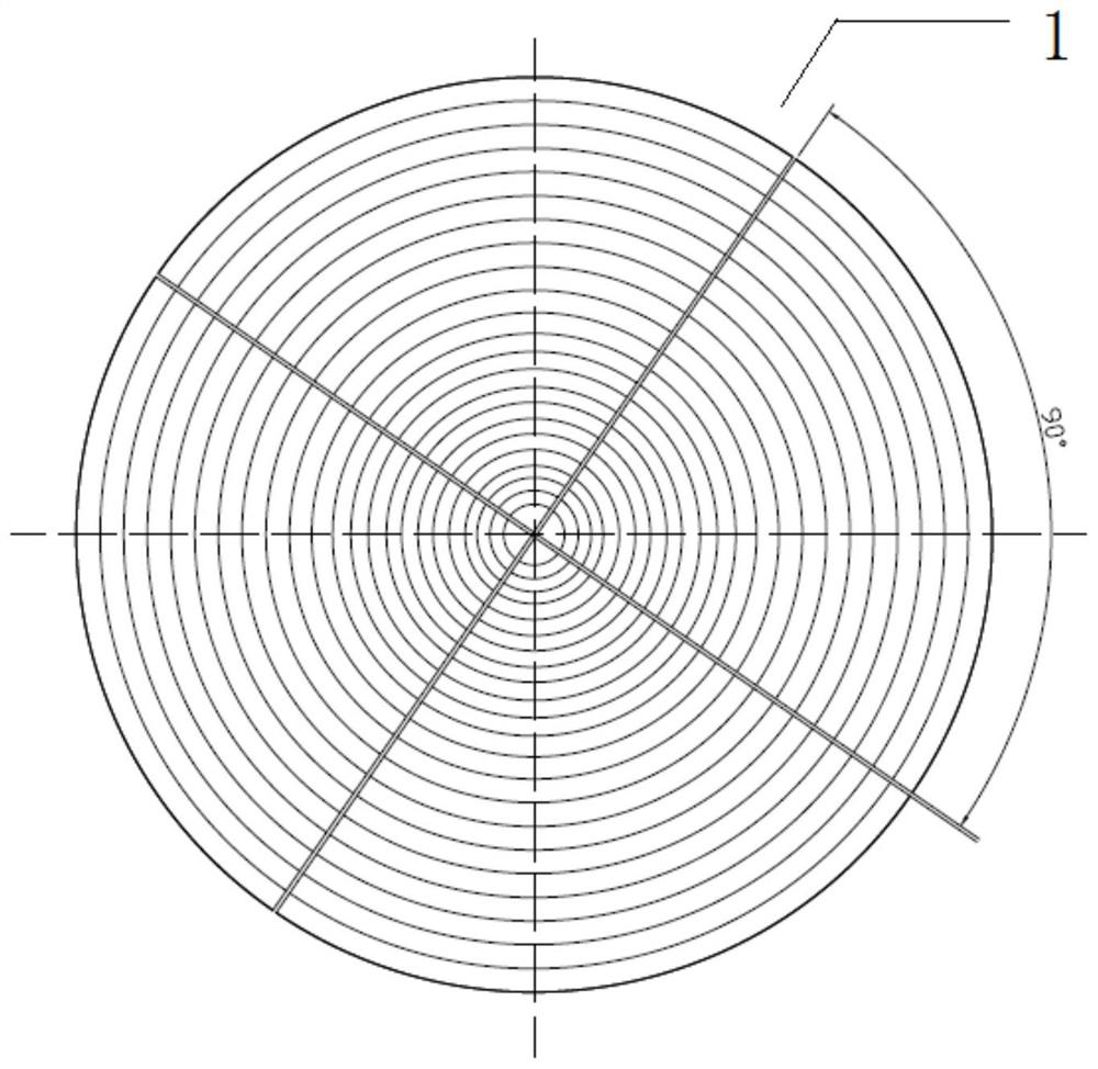 A welding method for high-purity rare earth and alloy targets