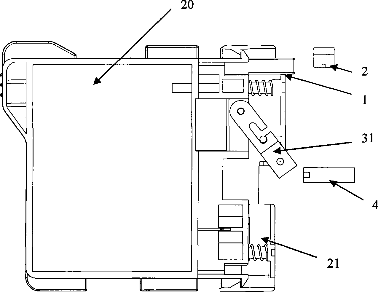 Ink cartridge for ink jet printer