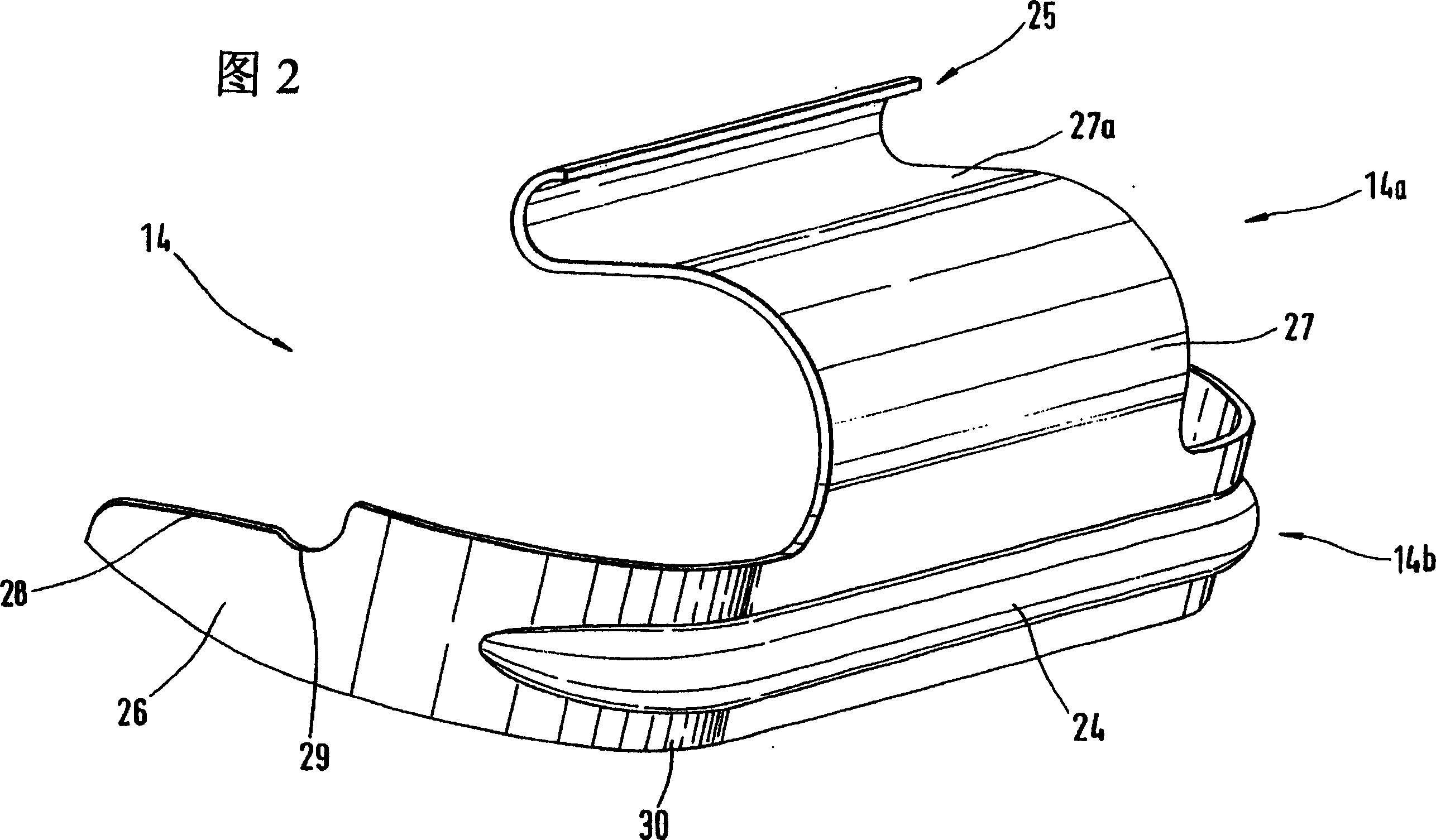 Sensor for optically detecting foreign bodies, particularly rain drops on a glass pane