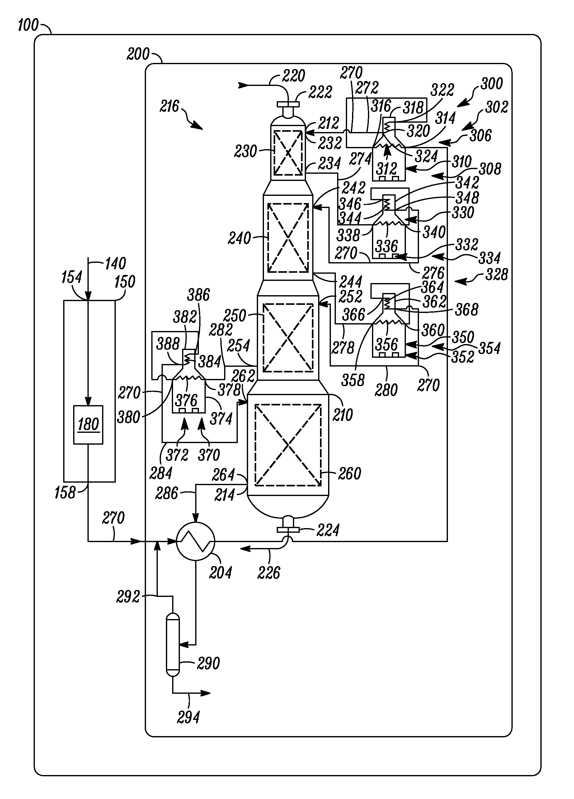 Process For Heating A Stream For A Hydrocarbon Conversion Process