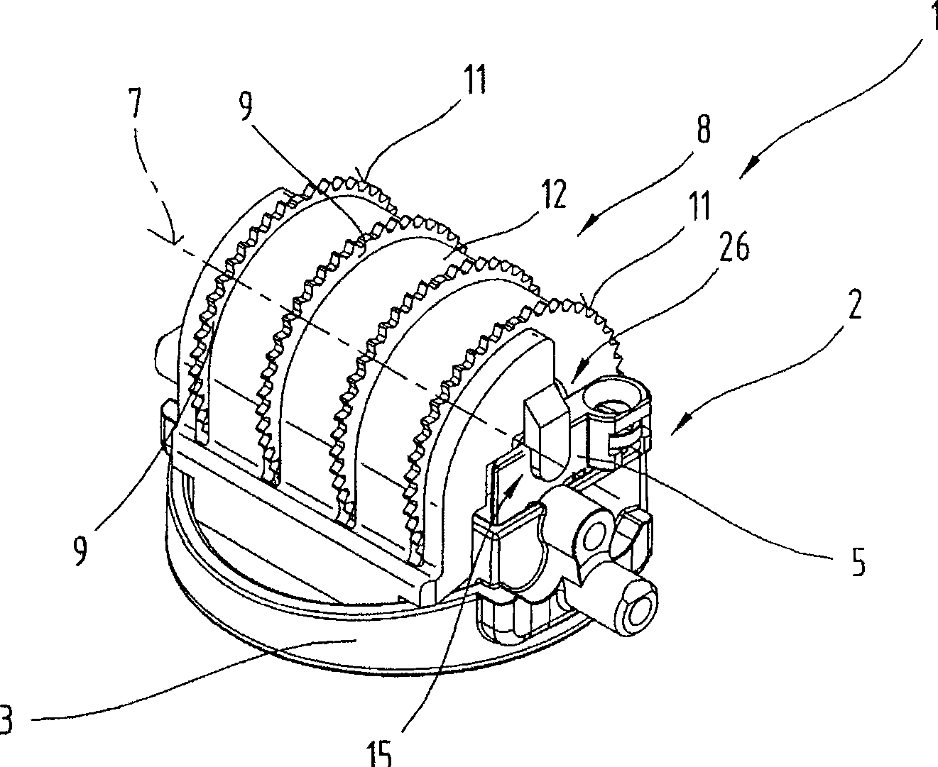 Stamp insert