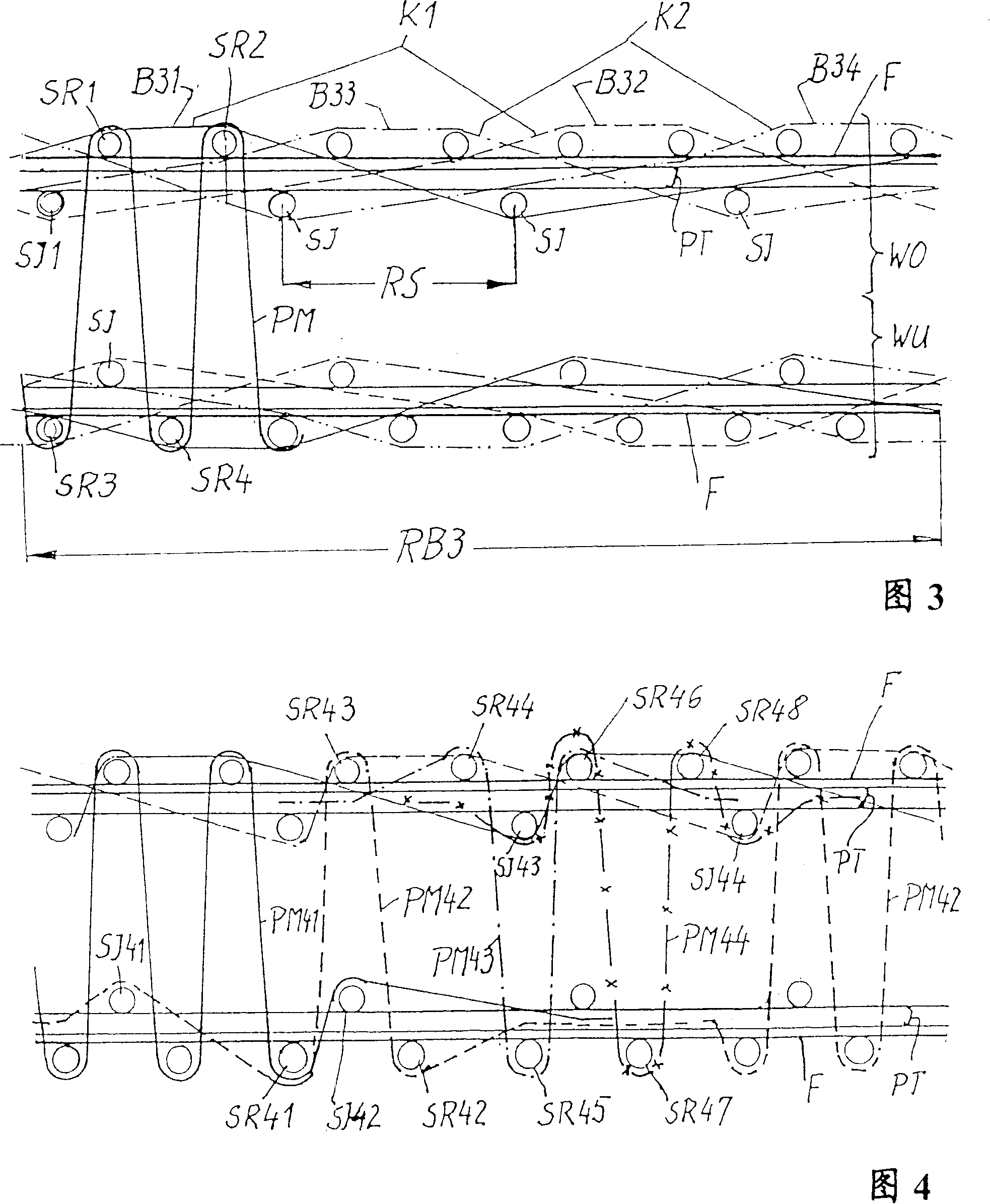 Method of manufacturing a face to face pile fabric on a double-plush loom