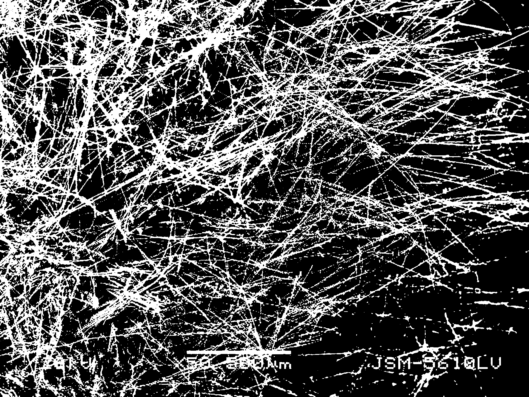 Method for preparing layered K2Ti4O9 continuous nanofiber