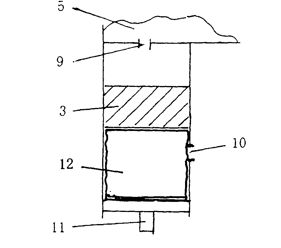 PCB receiving machine push rod with adjustable thrust