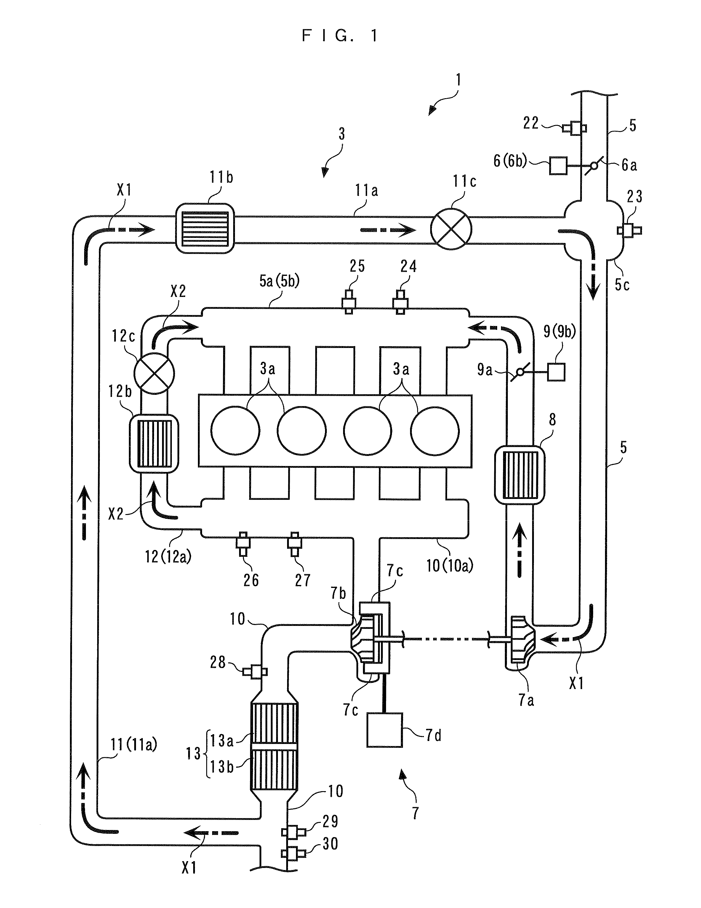 Egr control apparatus for internal combustion engine