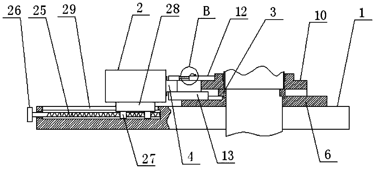 Axial force and displacement control mechanism