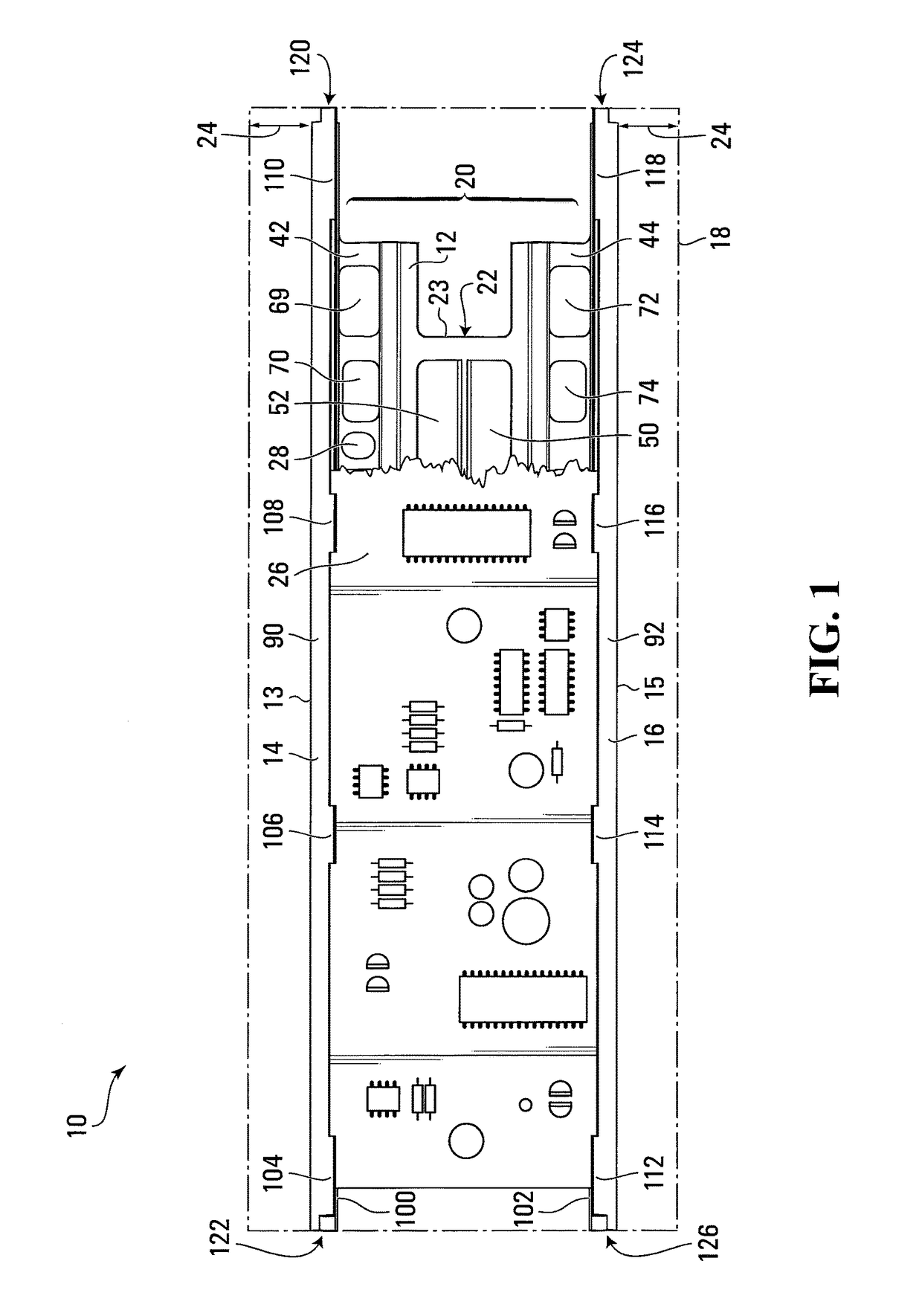Mounting and component holder apparatuses and assemblies for holding rigid components