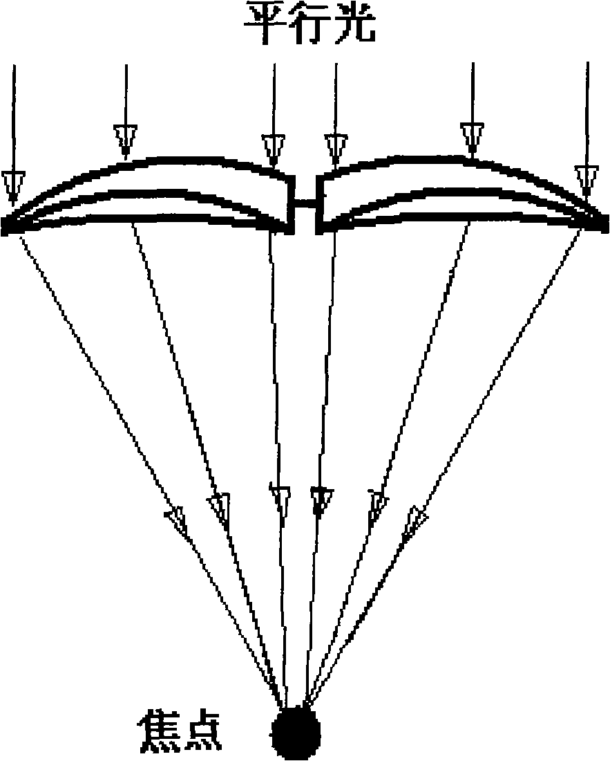 Spectacle, spectacle piece and use of spectacle