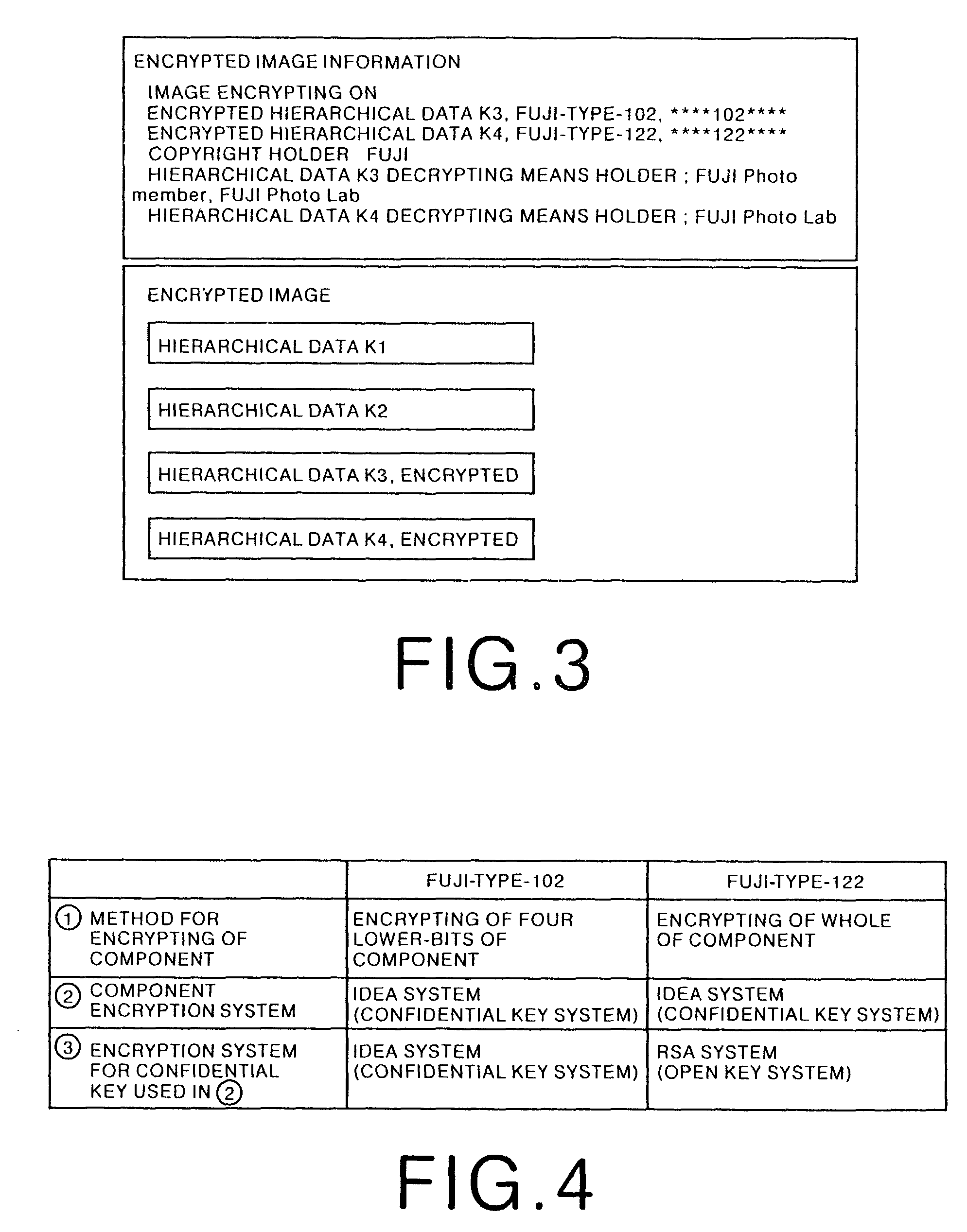 Image encrypting method and device, image decrypting method and device, and recording medium