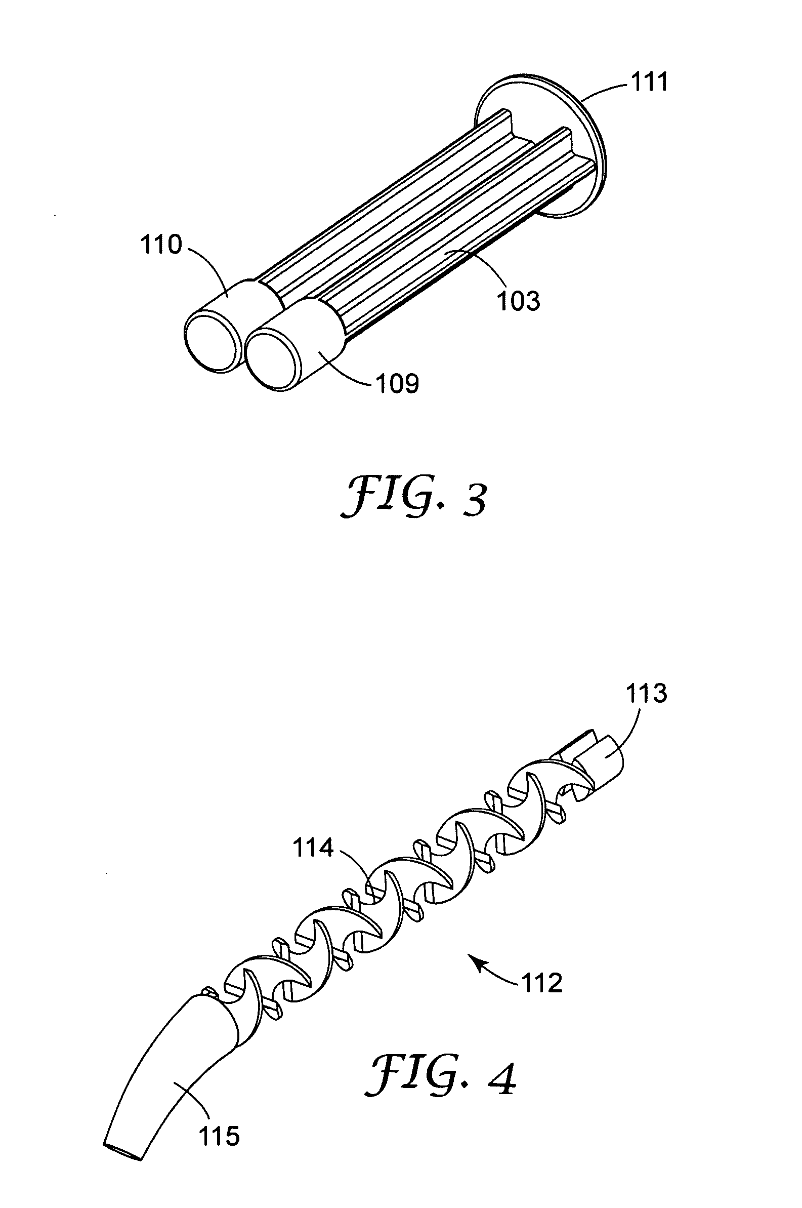 Unit-dose syringe for a multi-component material