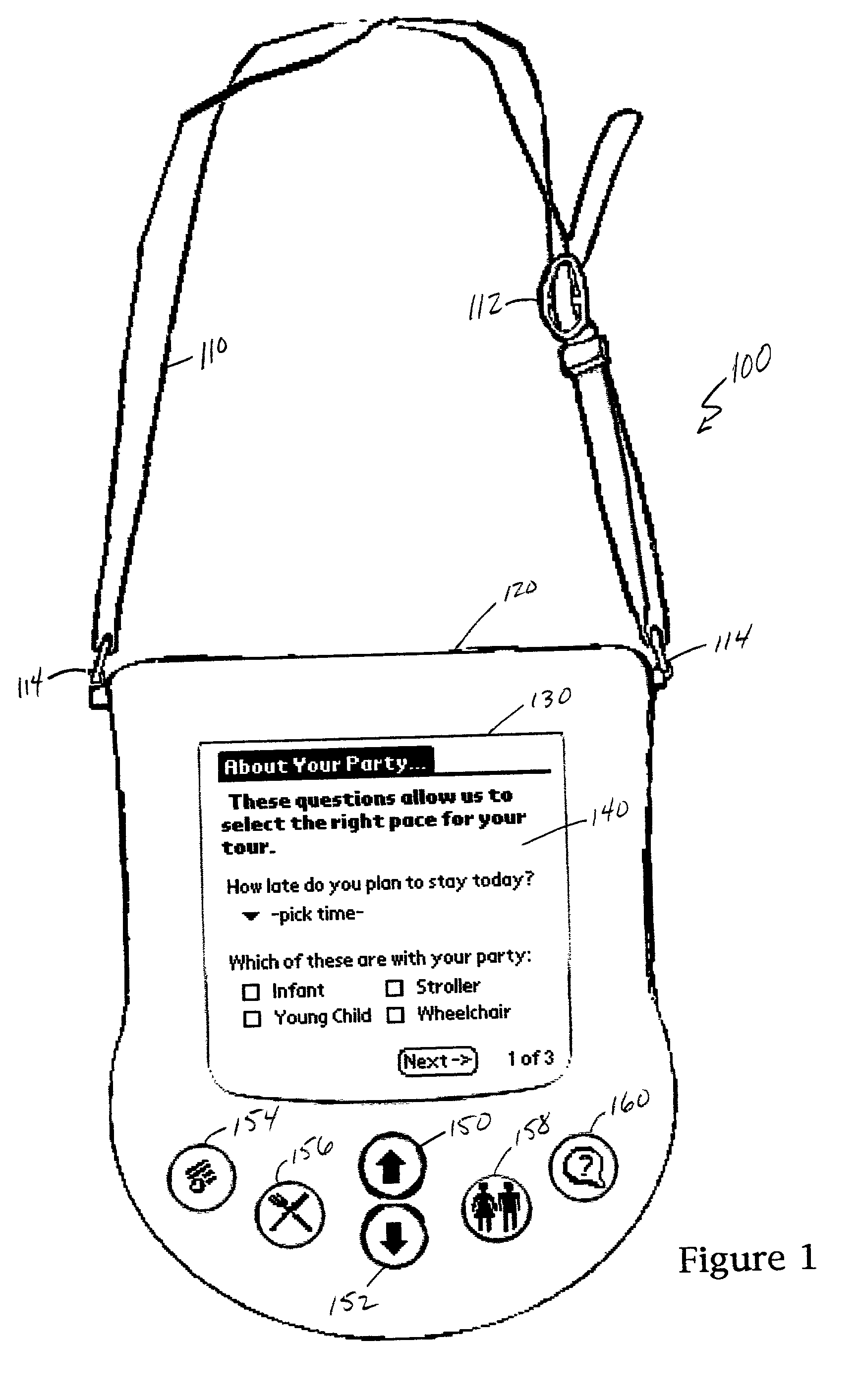 Method and apparatus for providing visitors with a personalized itinerary and managed access to attractions